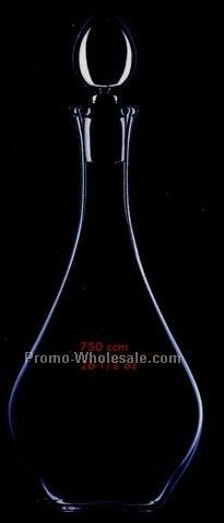 Single Decanter W/ Stopper