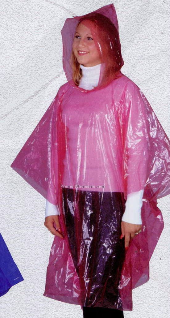 Single Use Poncho