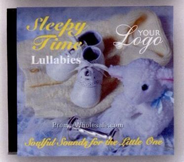 Sleepy Time Lullabies Music CD