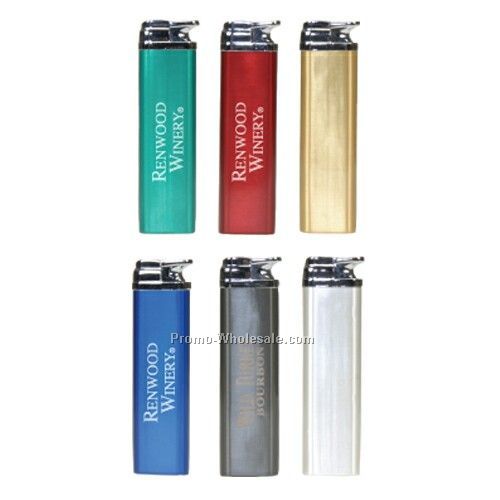 Slim Metal Electronic Lighter