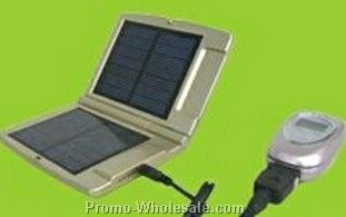 Slim Solar Phone Charger