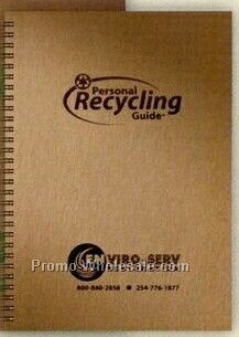 Small Personal Recycling Guide Journal 7"x10"