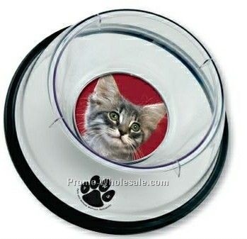 Small Pet Bowl W/ 1 Photo Insert