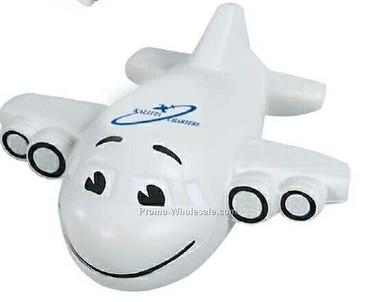 Smiley Plane Stress Reliever (1 Day Rush)