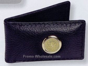 Soft Nappa Leather Magnetic Money Clip