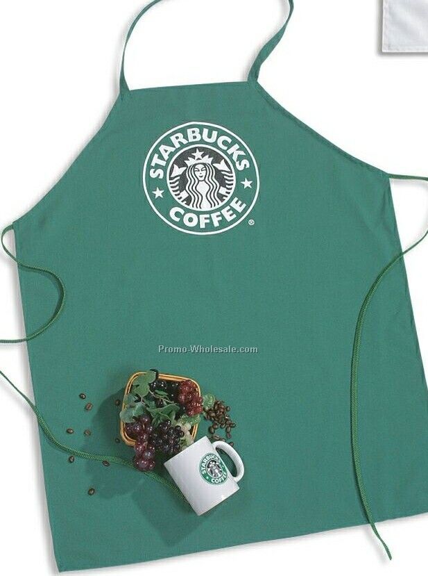 Soft Polyester Fine Diner Bib Apron