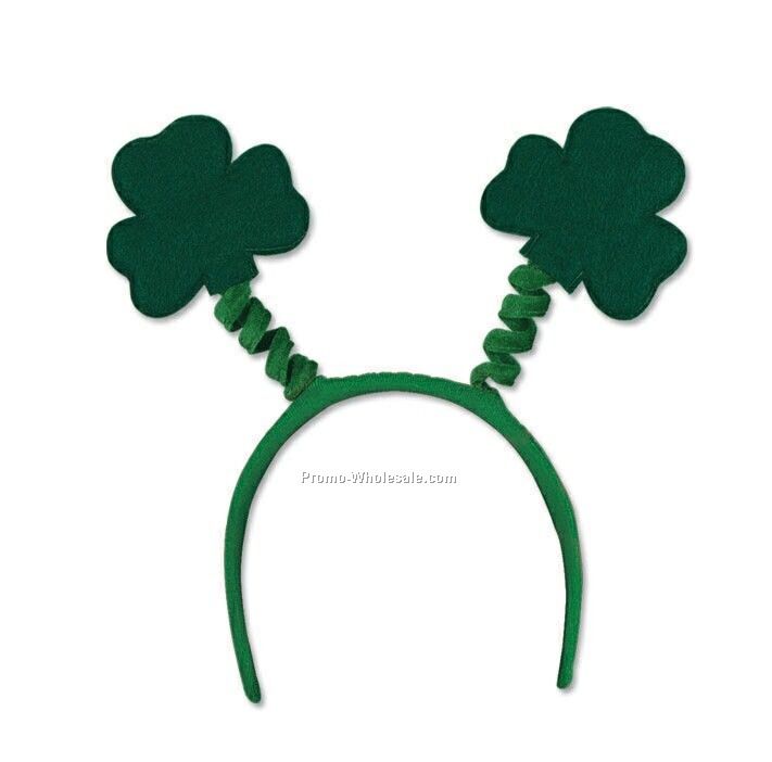 Soft Touch Shamrock Party Bopper