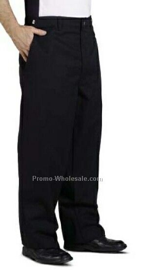 Solid Black Chef Pant 52w-60w Inseam - Unfinished List