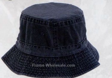 Solid Vacationer Twill Hat (Domestic Embroidery)