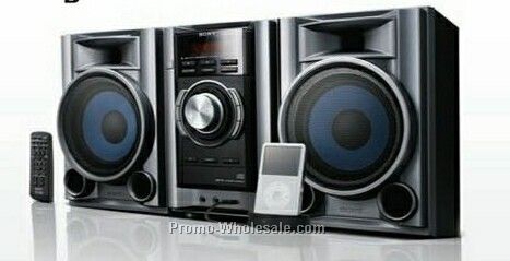 Sony Mini Hi-fi Shelf Electronic System CD Or Ipod ***on Closeout***