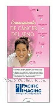 Spanish Pocket Slider Chart (Conocimiento De Cancer Del Seno)