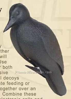 Specialty & Confidence Decoy - Single Foam Crow