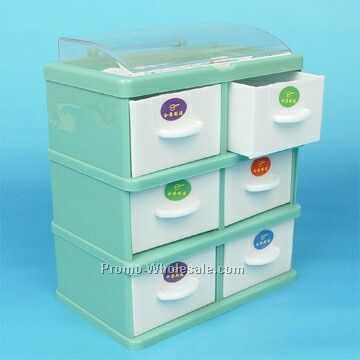 Spice Container W/Drawers