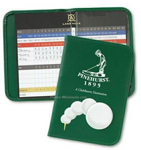 Sportmates Golf Scorecard Cover
