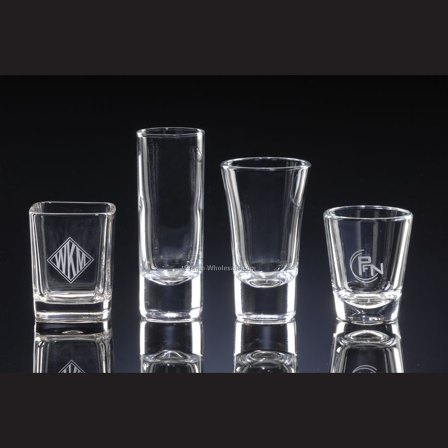 Square Shot Glass