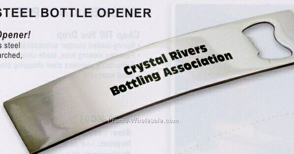 Stainless Steel Bottle Opener