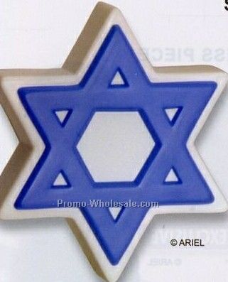 Star Of David Squeeze Toy