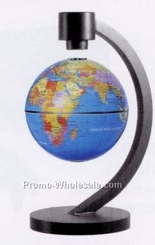 Stellanova Anti-gravity Political Blue World Globe