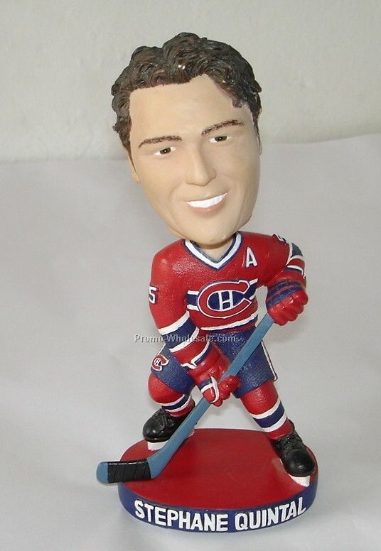 Stephane Quintal Bobble Head Doll