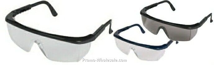Sting-rays Protective Eyewear (Black Frame/ Clear Lens)