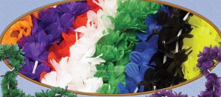 Stock Color Leis