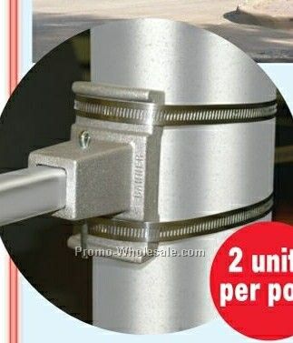 Stock Interceptor Pole Hardware Unit W/ 36"x1" Pole