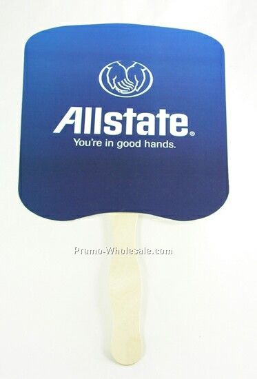 Stock Junior Hand Fan (Slice)