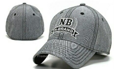 Stock N Brand Cap With Velcro Closure