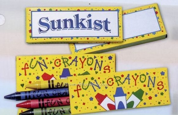 Stock Premium Quality Crayons (Blank)