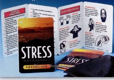 Stress Management Pocket Pal (Spanish)