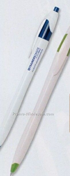 Svelte Click Pen 5 7/8"x3/8" (Overseas 8-10 Weeks)