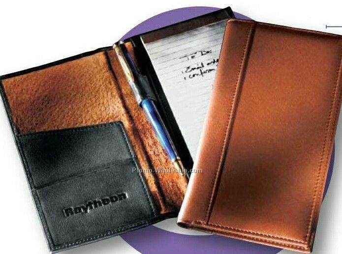 Synthetic Leather Secretary Jotter Case