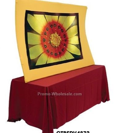 Table Top Perfect Fabric Display (4'x6' Vertical)