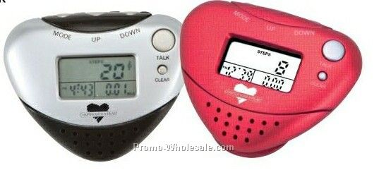 Talking Pedometer