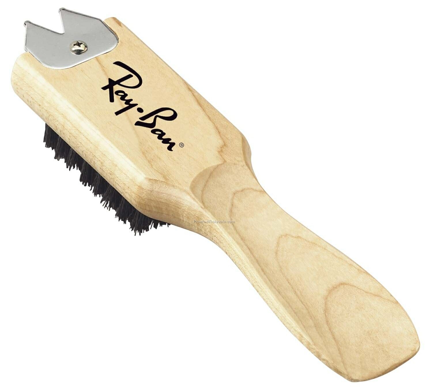 Tee Off Caddie Shoe Brush