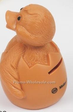 Terra Cotta Ducky Bank