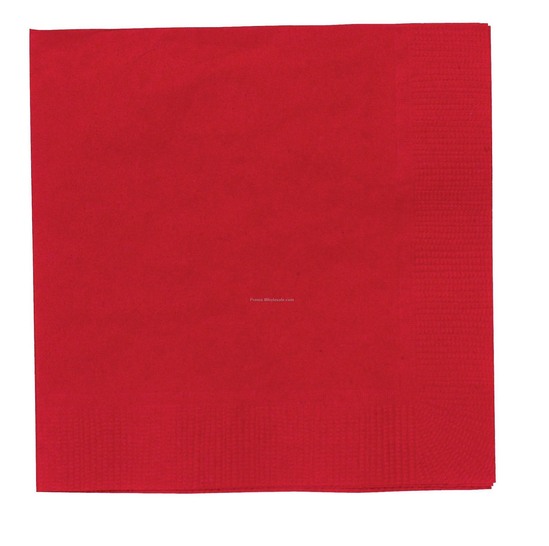 The 500 Line Colorware Classic Red Beverage Napkins