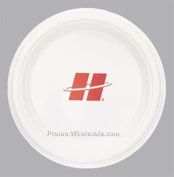 The 500 Line Premium 6" White Plastic Plate