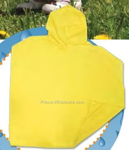 The Junior Scout Rain Poncho (Blank)