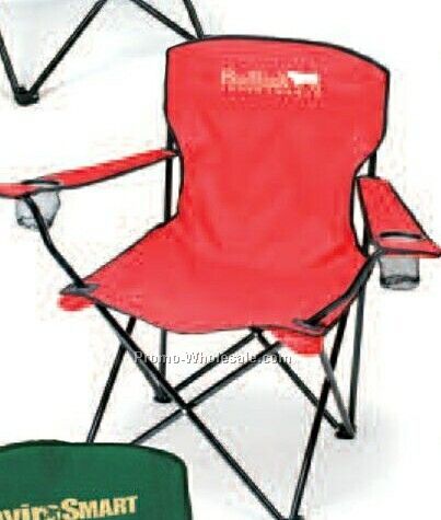 The Traveler Polyester Chair With 2 Cup Holders