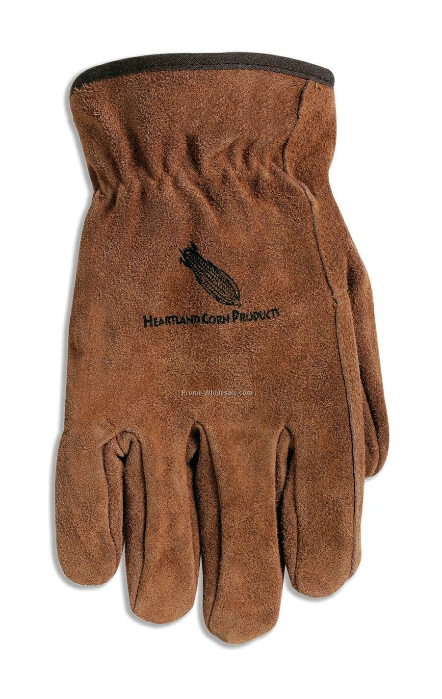 Thermal Lined Cow Split Leather Glove With Straight Thumb (S-xl)