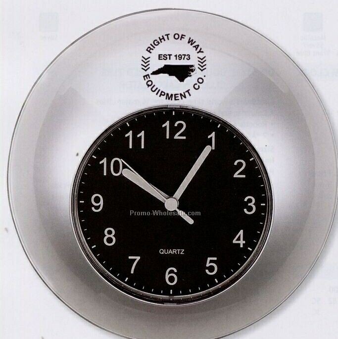 Time In Round Wall Clock (Standard Shipping)