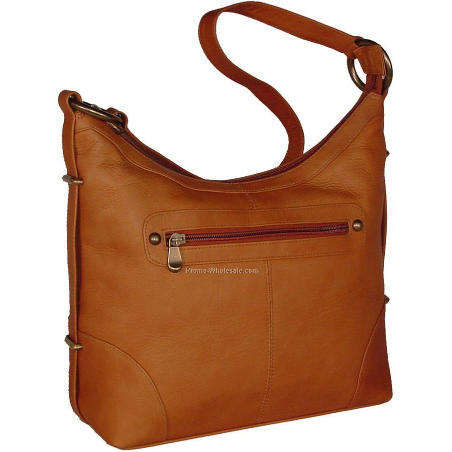 Top Zip Handbag