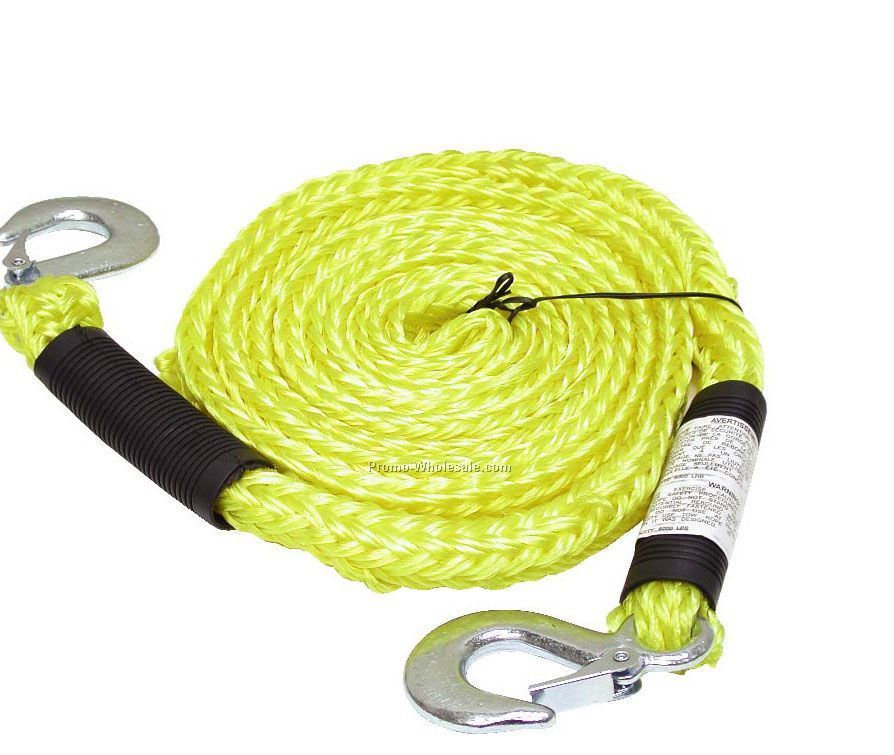 Tow Rope With Locking Hooks (Blank)