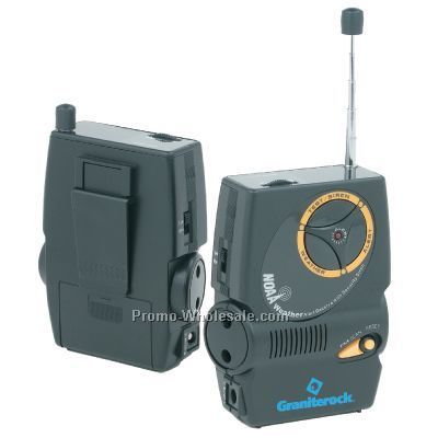 Trail Worthy Weather Alert Radio / FM Scanner