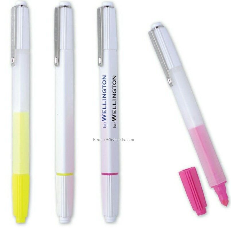 Triple Erasable Highlighter