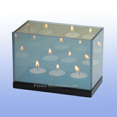 Triple Tea Light Holder (Screened)