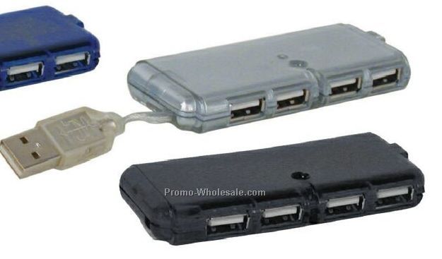 USB V1.1 4-port Hub - A(Male)