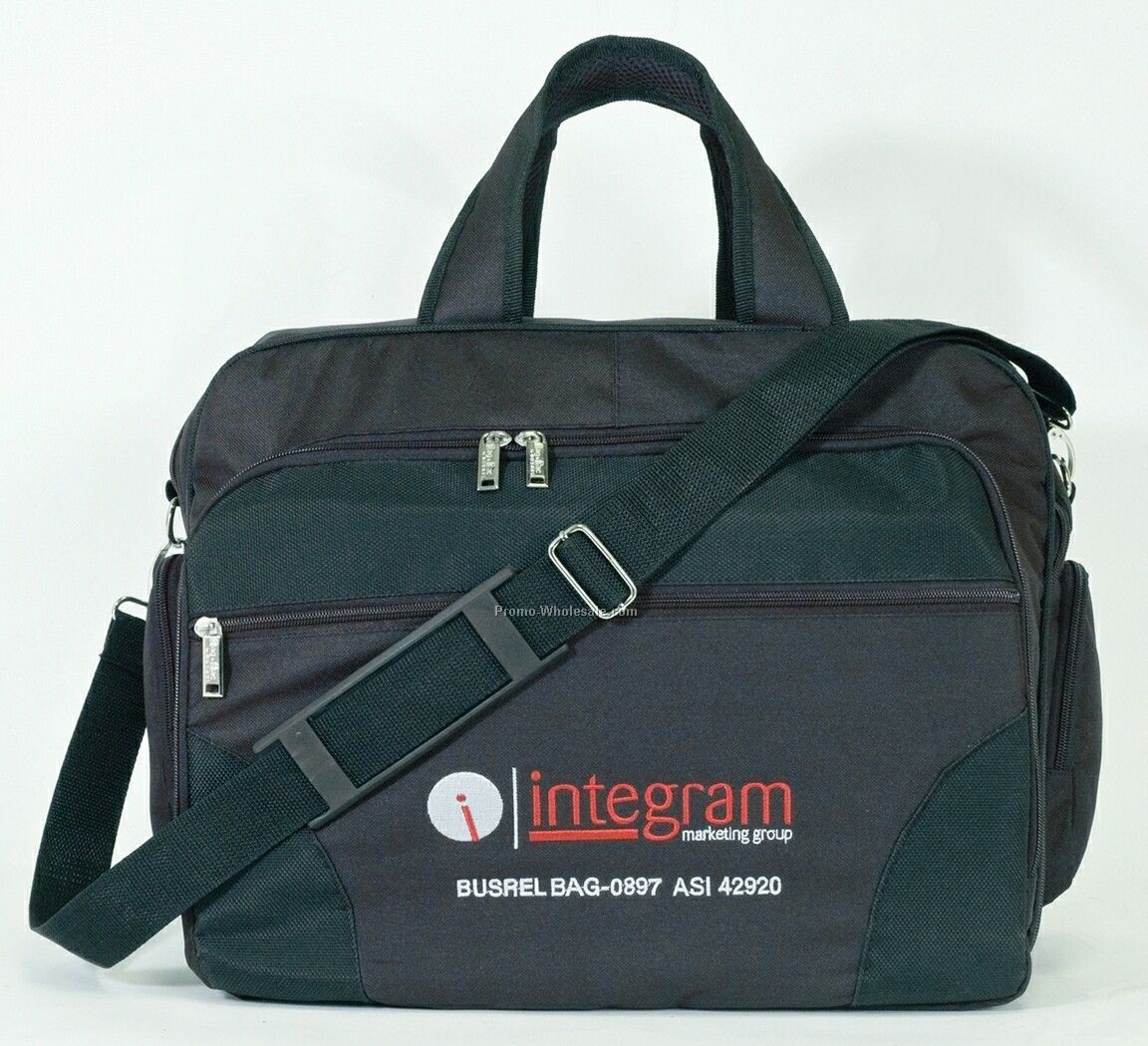Ultimate 600d Polyester/ Pvc Laptop Business Bag