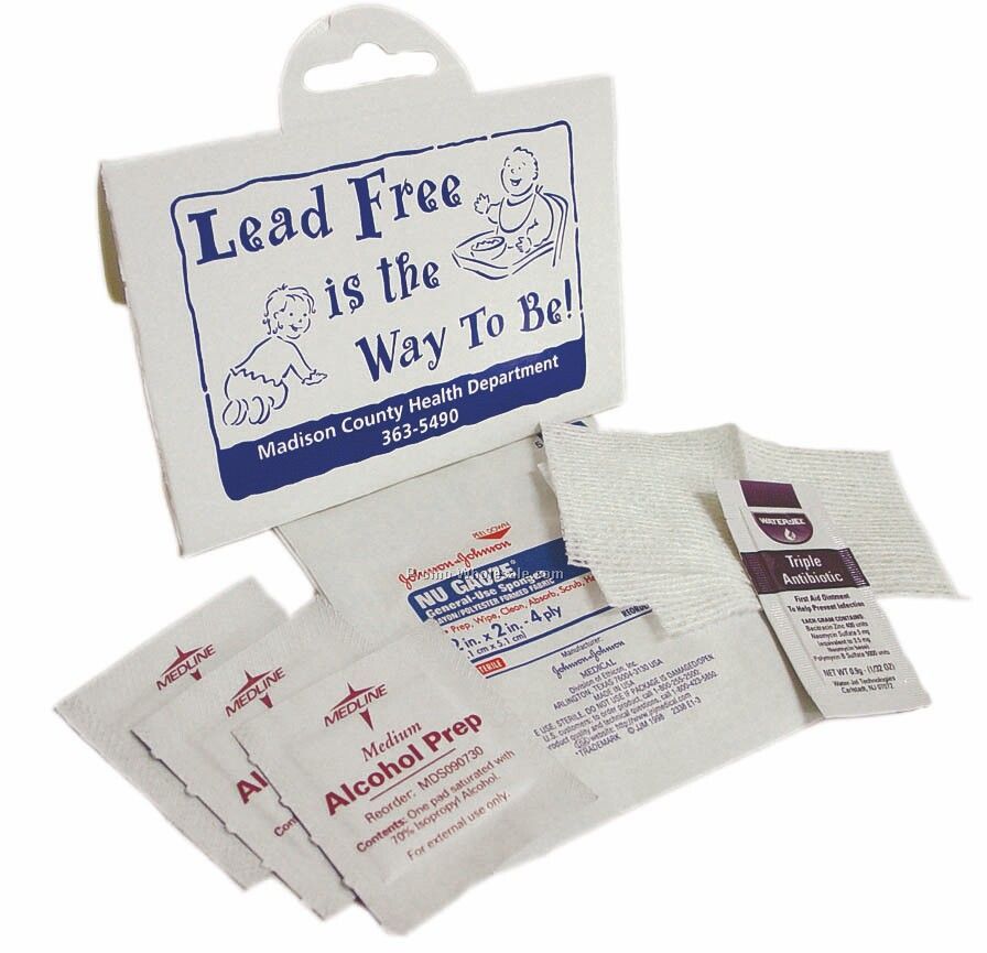 Umbilical Cord Pack W/ 4 Color Process Label